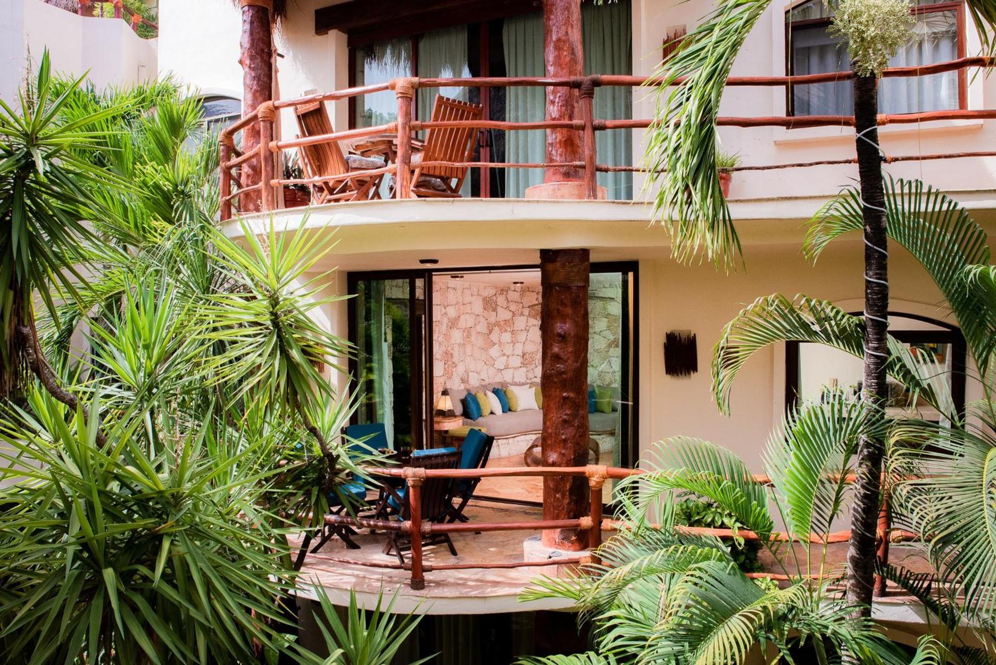 Villas Sacbe Condo Hotel And Beach Club Playa del Carmen Kültér fotó