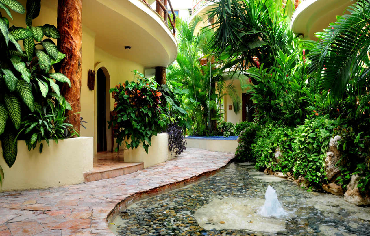 Villas Sacbe Condo Hotel And Beach Club Playa del Carmen Kültér fotó